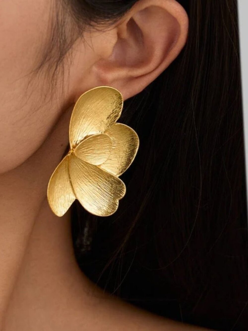 Statement FloralEarringsN861